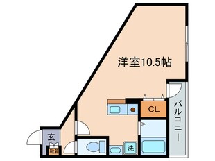 フェイム瀬田の物件間取画像